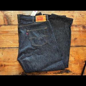 Levi’s 501 Originals black 44/30 jeans, NWT